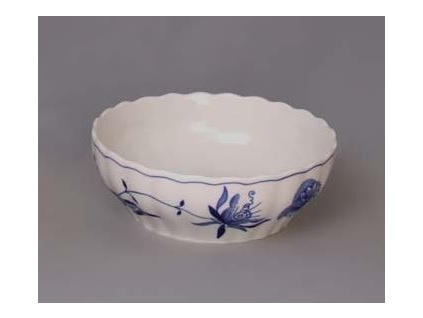 Mísa válcová, 24 cm, cibulák, Český porcelán