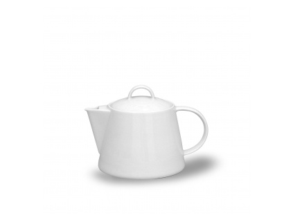 Tom, konvice čajová 1,3 l, bílá, Thun