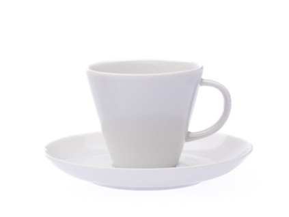 Tom, šálek s podšálkem na espresso, 100 ml, bílý, Thun