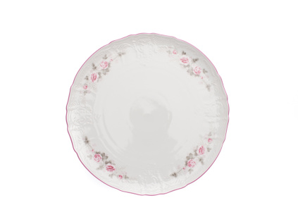 talir na dort na noze bernadotte ruze cesky porcelan thun porcelanovy svet