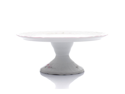 talir na dort na nozebernadotte růze cesky porcelan thun porcelanovy svet