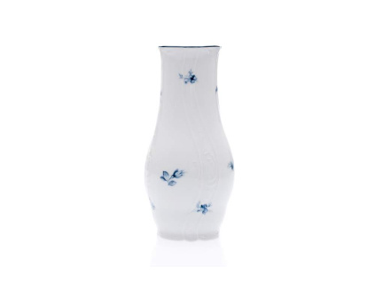 váza bernadotte modré růžičky thun porcelanovy svet
