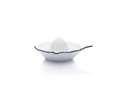 lis na citron bernadotte modré růžičky thun porcelanovy svet