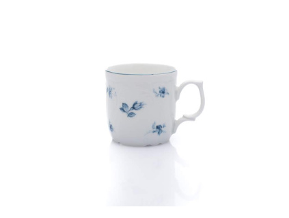 hrnek bernadotte modré růžičky thun porcelanovy svet