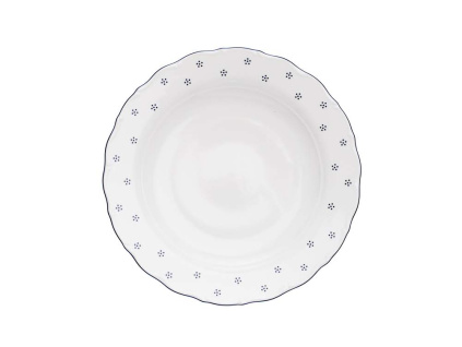 talíř mělký 31 verona valbella g.benedikt porcelanovy svet