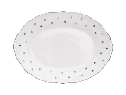 mísa oválná 36 verona valbella g.benedikt porcelanovy svet