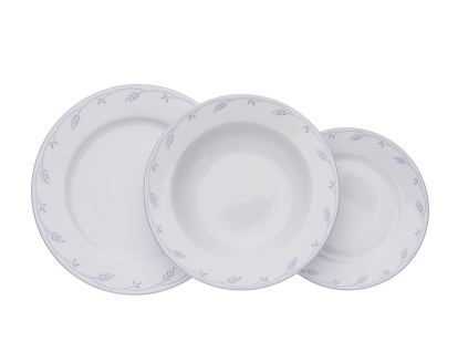 Opal, talířová souprava, klásky, 18 d.