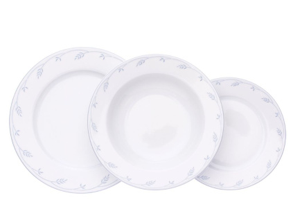 Opal, talířová souprava, klásky, 18 d.