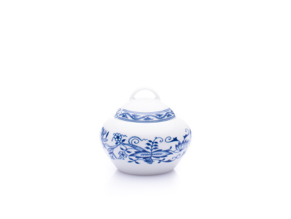 porcelanova cukrenka 180 ml v cibulaku saphyr porcelanovy svet
