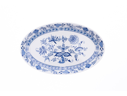 porcelanova misa ovalna v cibulaku saphyr 33 cm