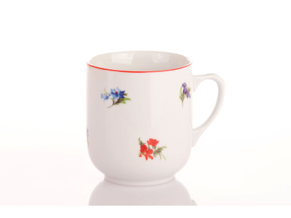 hrnek trojka hazenka s cervenym prouzkem český porcelan porcelanovy svet (1)
