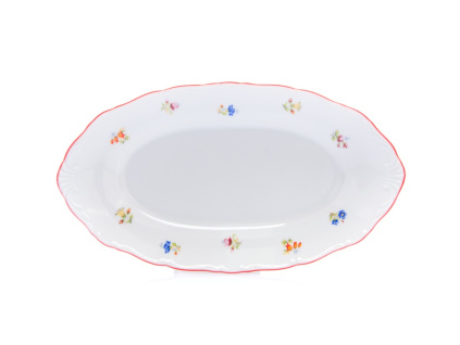 misa prilohova 26 hazenka s cervenou linkou thun porcelanovy svet