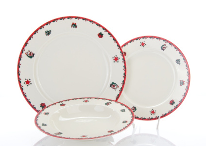 talirova sada s vanocnimi motivy cesky porcelan thun 12 d.