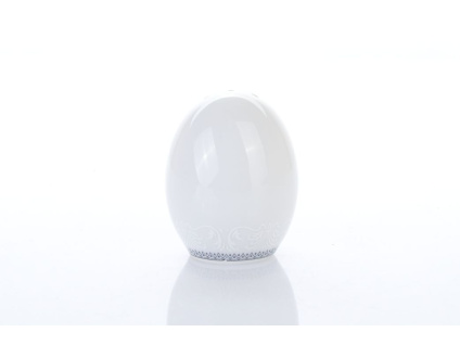 porcelánová pepřenka sypací opal krajka šedá thun procelánový svět