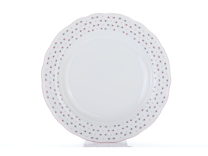 talir klubovy 30 cm Franceska karlovarsky porcelan porcelanovy svet