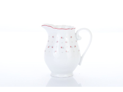 porcelanova mlekovka 250 ml franceska g. benedikt cesky porcelan
