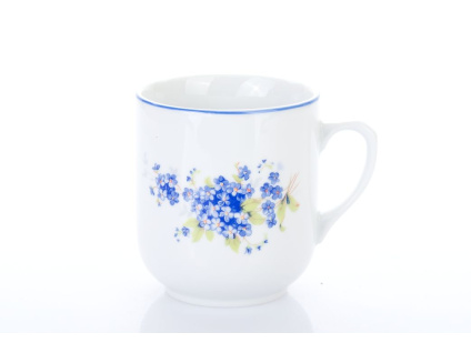 hrnek trojka pomnenky 300 ml cesky porcelan porcelanovy svet