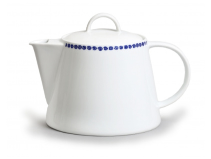 kavova konvice Tom 1,2 l odense modra karlovarsky porcelan porcelanovy svet