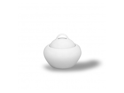 cukřenka 240 ml saphyr bílý thun porcelánový svět