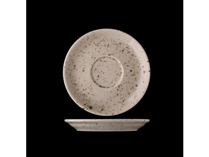 porcelánový podšálek 13 cm, Lifestyle Natural lsn1713 v