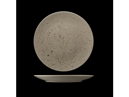 Mělký porcelánový talíř Lifestyle Natural 21 cm lcn2121 v