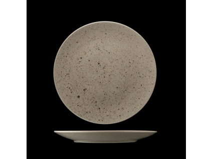 Mělký porcelánový talíř Lifestyle Natural 24 cm lcn2124 v