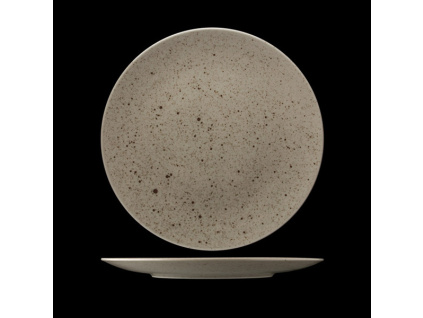 Mělký porcelánový talíř Lifestyle Natural 27 cm lcn2127 v