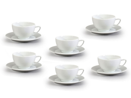lea salky 240 ml bile thun porcelanovy svet 18 ks