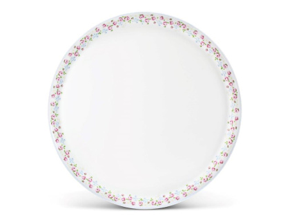 RoseLine, český porcelán, Leander, podnos kulatý 52 cm foto 2