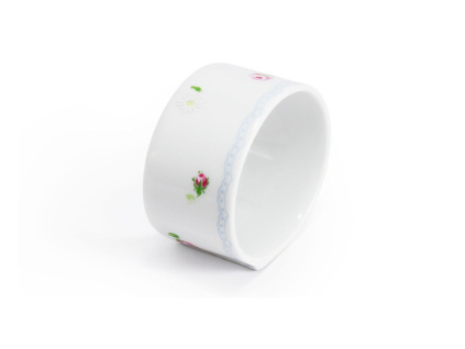 RoseLine, český porcelán, Leander kroužek na ubrousky