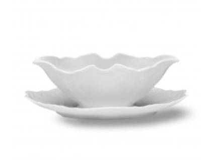 Bernadotte, porcelánový omáčník, český porcelán, Thun