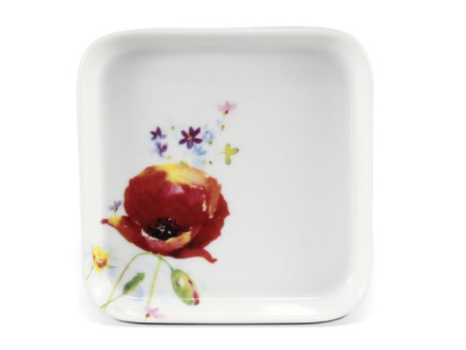 Porcelánová miska na džem, 8,5 cm, Palouček z Louček, Leander, VAR. 1