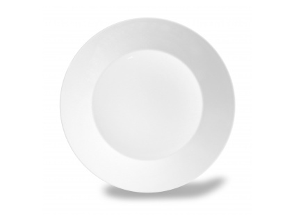 Tom PR, talíř mělký, bílý, 27 cm, český porcelán, Thun