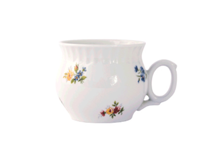 hrnek darume hazenka cesky porcelan