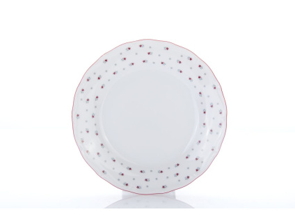 dezertni talir 19 cm Franceska karlovarsky porcelan porcelanovy svet