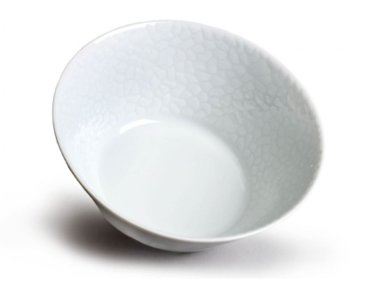 Mísa kompotová, bílý porcelán, 16 cm, Mosaic, Thun