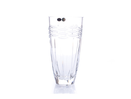 Skleněná váza, 30 cm, Crystal Bohemia