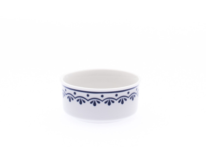 Slánka, 6 cm, český porcelán, Hyggeline, modrá, Leander
