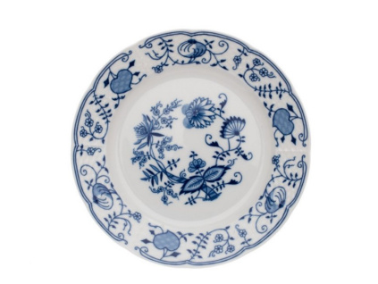 mísa mělká 31 cm, cibulák, natálie, porcelán Thun
