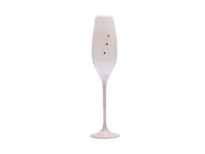 Sklenice na šampaňské White, 210 ml (2 ks)