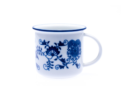 Hrnek Tina 0,25 l, Český porcelán Dubí, cibulák