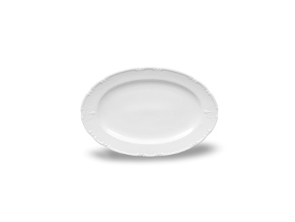 Mísa oválná, 32 cm, Constance, bílá, český porcelán, Thun