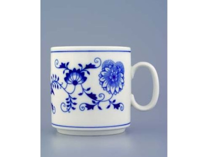 Hrnek Lukas M, 270 ml, Český porcelán Dubí, cibulák