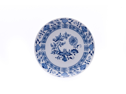 Saphyr, talíř dezertní, cibulák, český porcelán, 17 cm, Thun