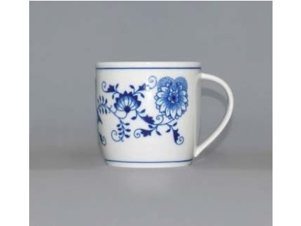 Hrnek Andreas 0,26 l, cibulák, Český porcelán