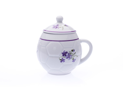 Hrnek na med, 400 ml, filaky, Český porcelán