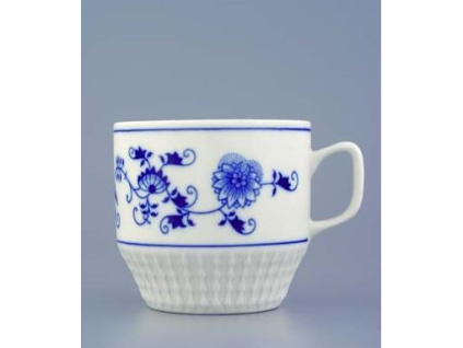 Hrnek Fuji 0,26 l, cibulák, Český porcelán
