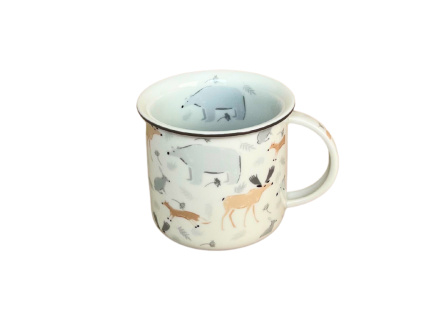 Hrnek Tina, 250 ml, Aljaška, porcelán Dubí