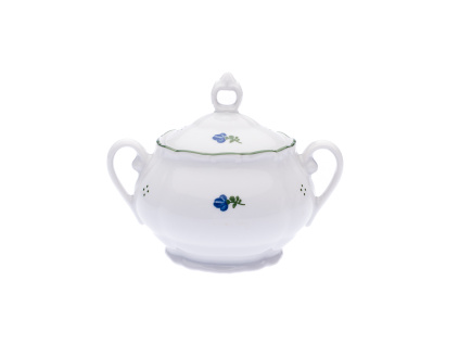 Cukřenka, 250 ml, Verona, kytičky, porcelán G. Benedikt