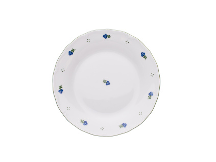 Talíř dezertní, kytičky, Verona, 19 cm, porcelán G. Benedikt